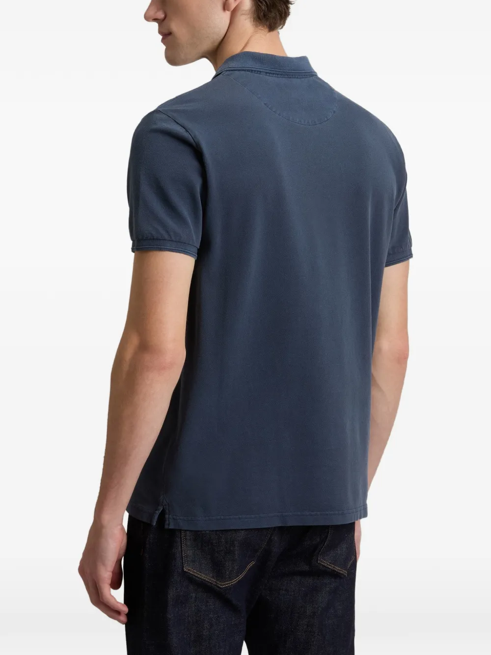 Woolrich Poloshirt Blauw