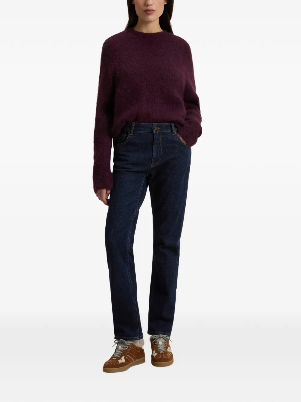  Woolrich 5 Pockets Regular Jeans - Blue 