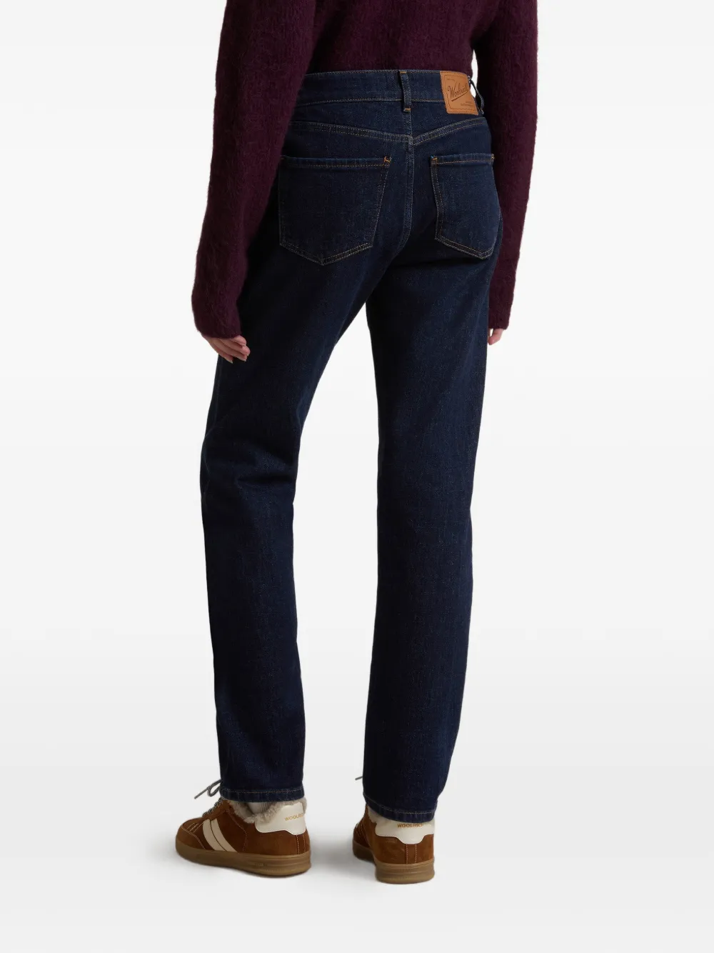  Woolrich 5 Pockets Regular Jeans - Blue 