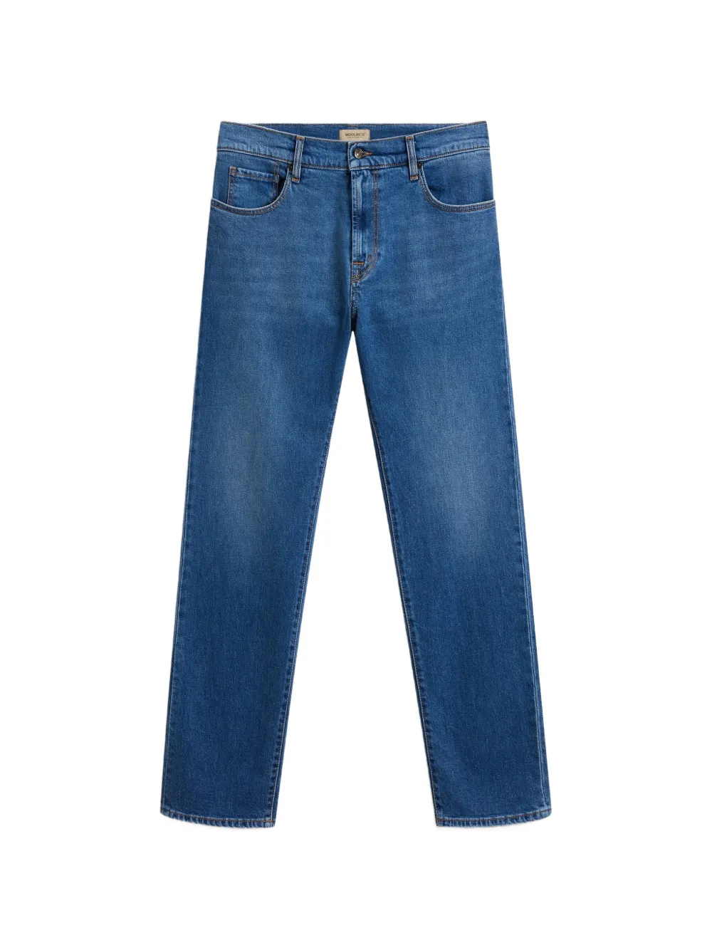 Woolrich Jeans con design a cinque tasche - Blu