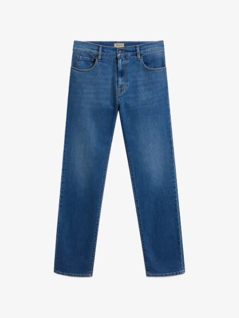 Woolrich jeans con cinco bolsillos