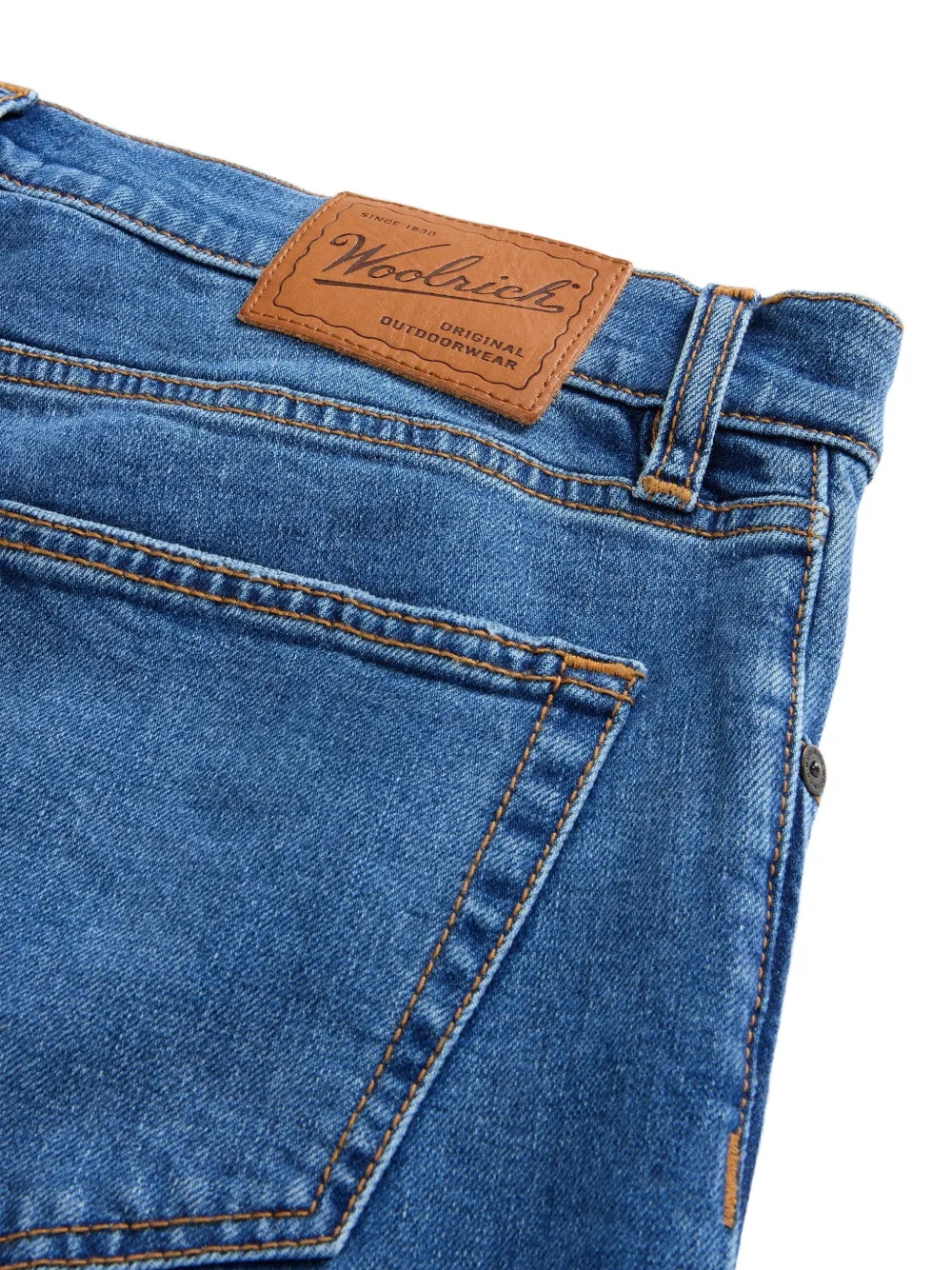  Woolrich Five-pocket Jeans - Blue 