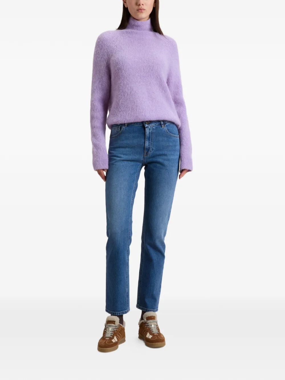  Woolrich Vaqueros 5 Pockets Regular - Azul 