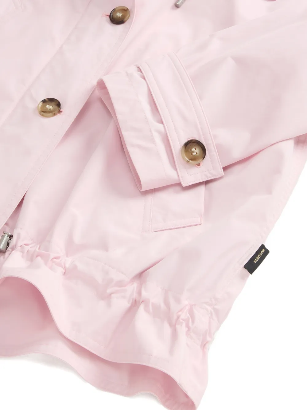  Woolrich Veste à Capuche - Rose 