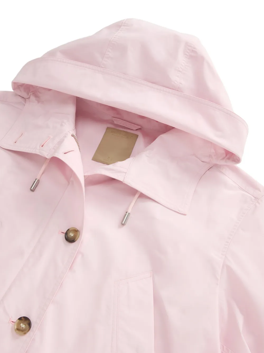 Woolrich Jack met capuchon Roze