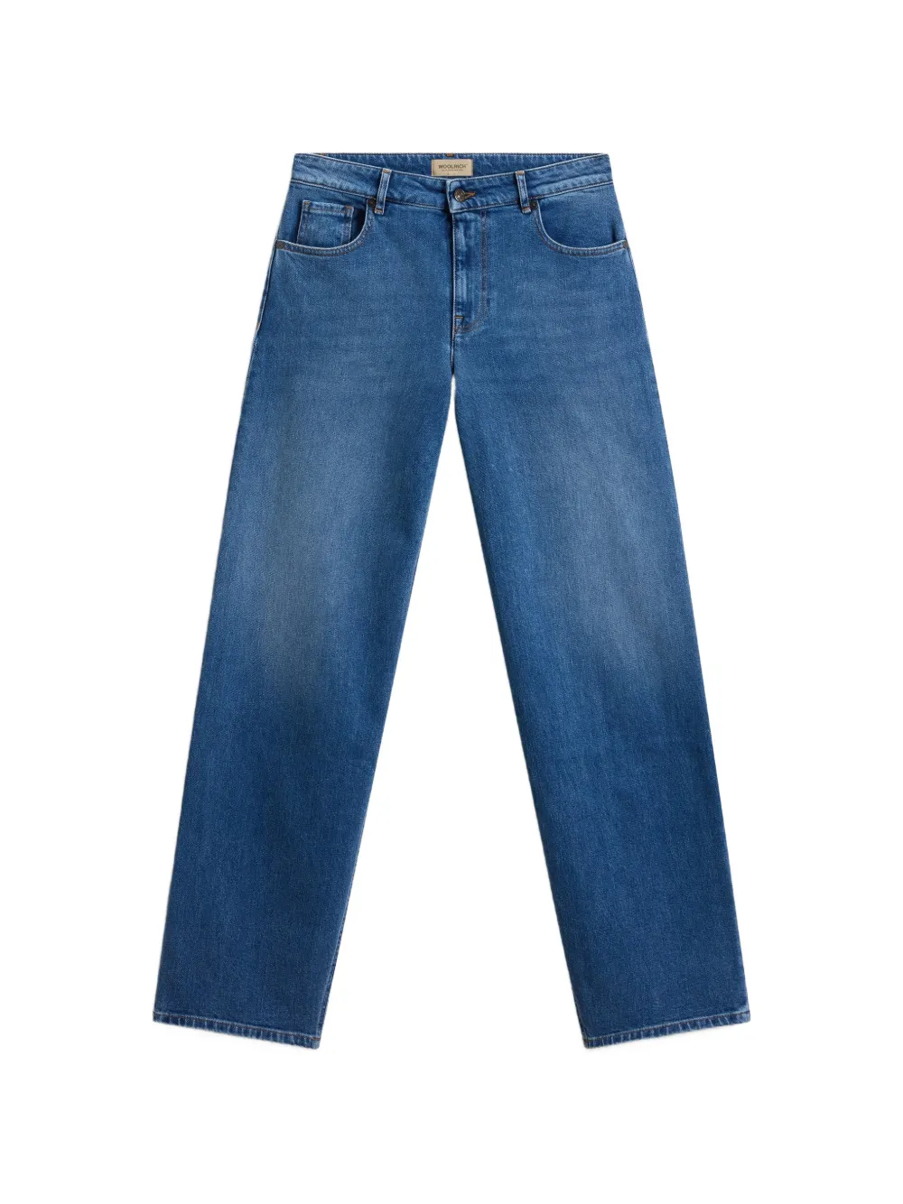 Woolrich Jeans con design a cinque tasche - Blu