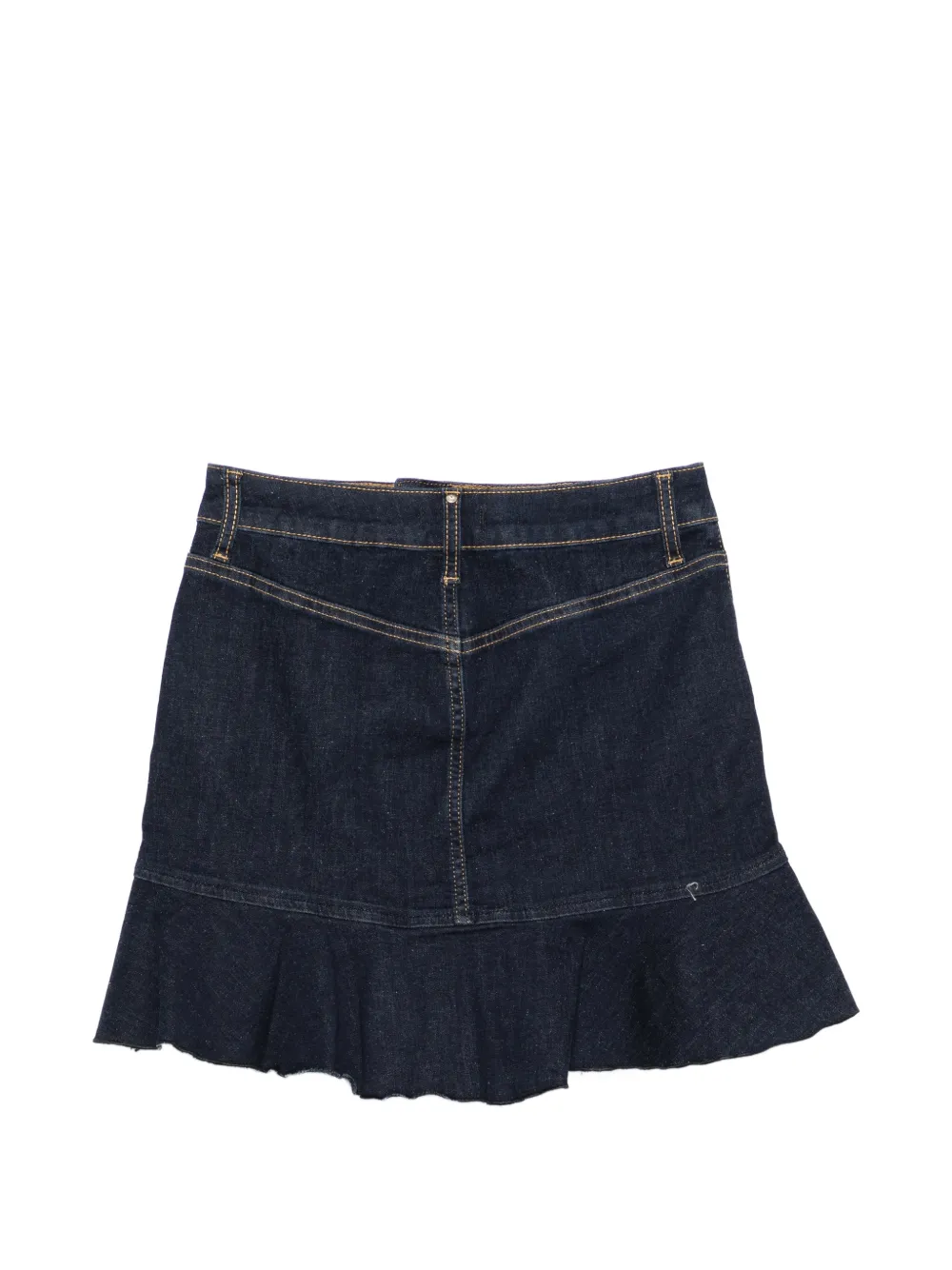  Liu Jo Ruffled Mini Skirt - Blue 