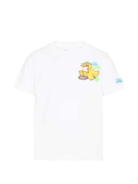 MC2 Saint Barth Kids duck-tennis graphic T-shirt
