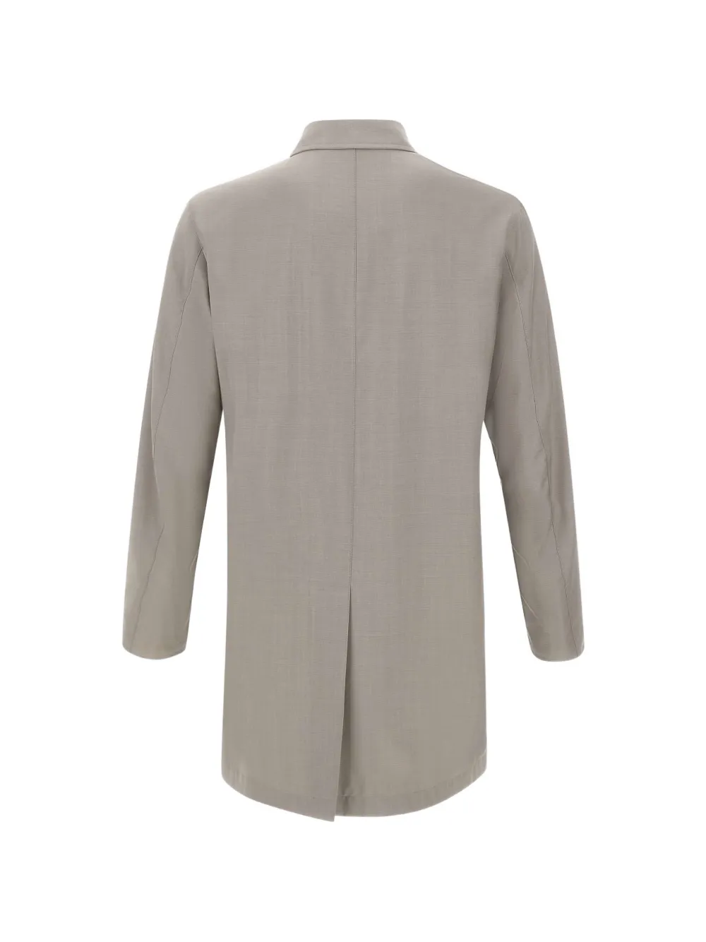  Montecore Button-fastening Wool Jacket - Neutrals 