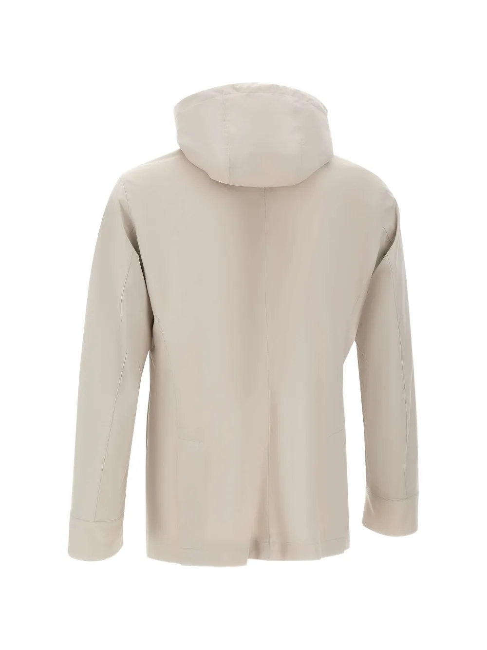  Montecore Double-breasted Hooded Jacket - Grey 