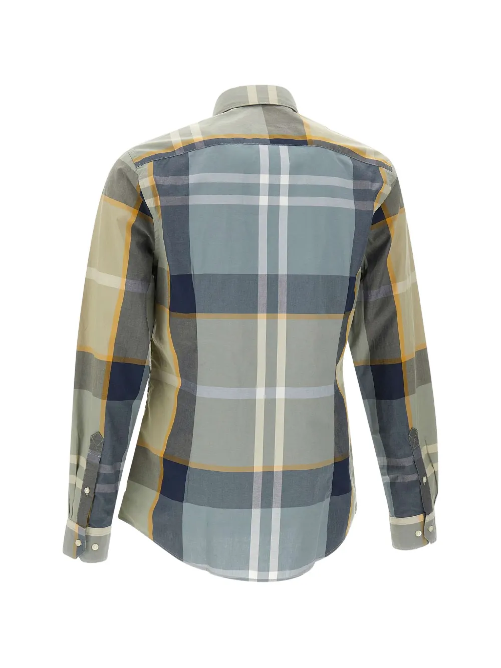 Barbour Overhemd met borstzak Blauw