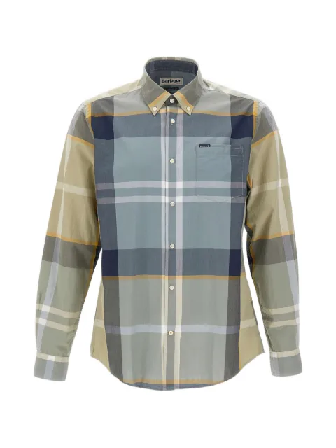 Barbour chest-pocket shirt