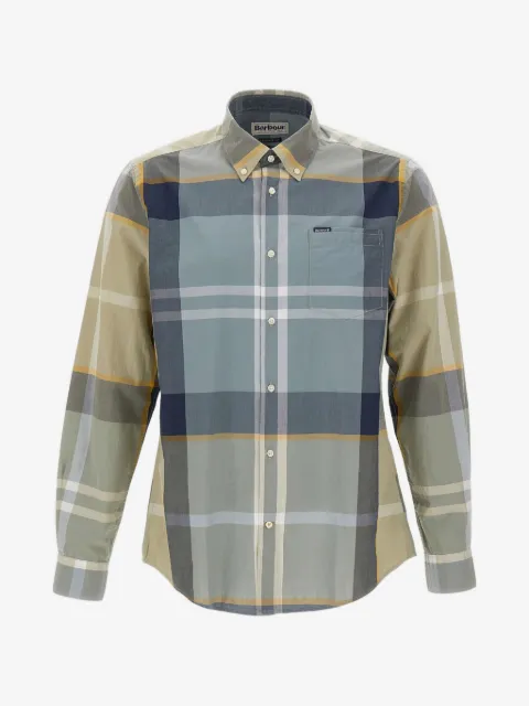 Barbour قميص بجيب على الصدر