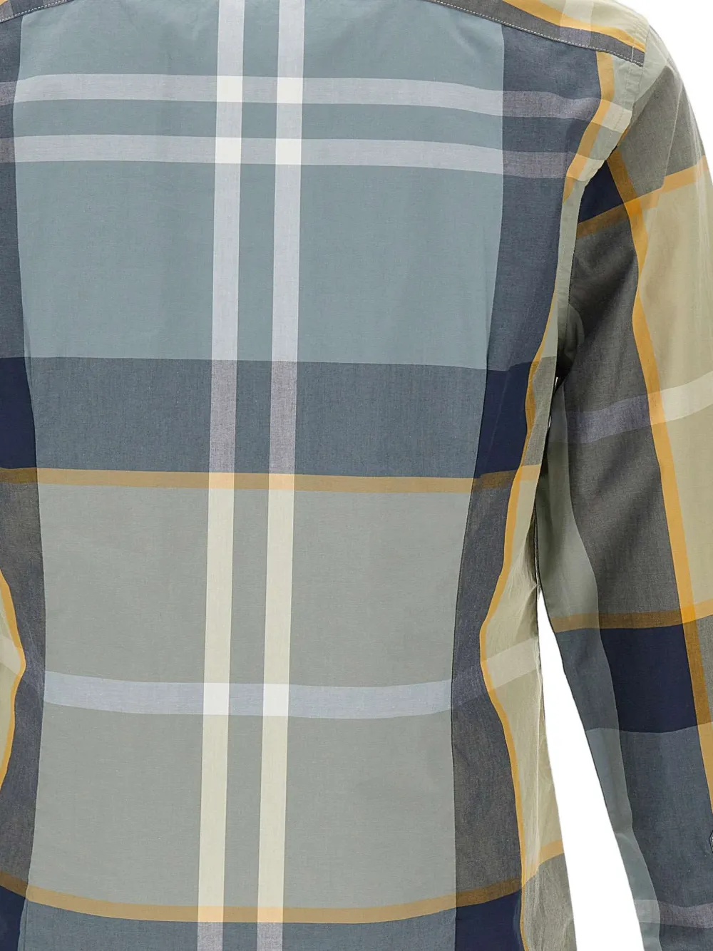 Barbour Overhemd met borstzak Blauw