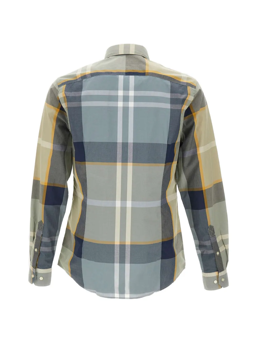 Barbour Chest-pocket Shirt - Blue 