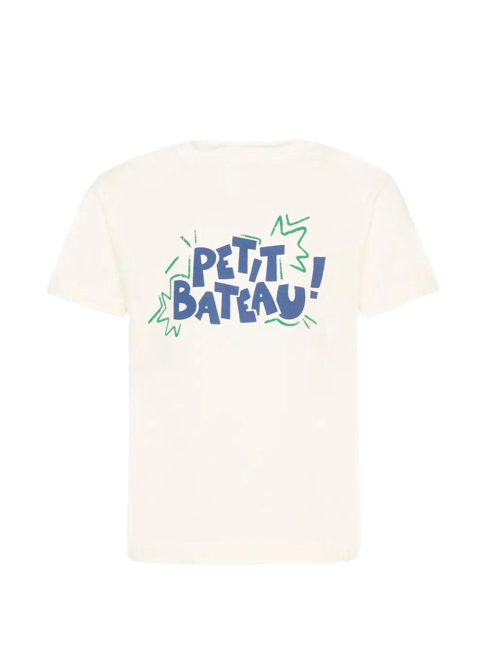 Petit Bateau short-sleeve T-shirt - Toni neutri