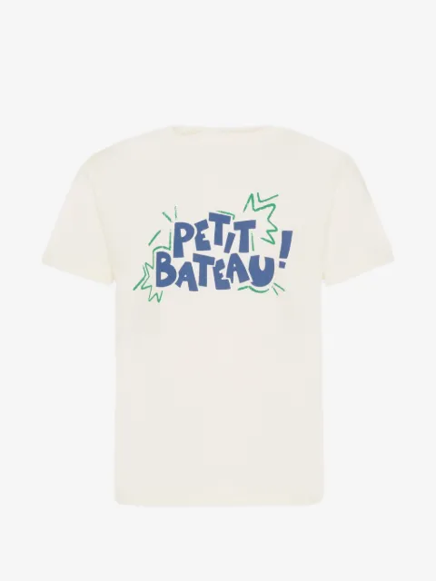 Petit Bateau playera manga corta