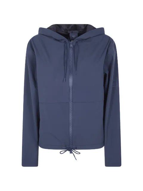 Rains hooded zip jacket