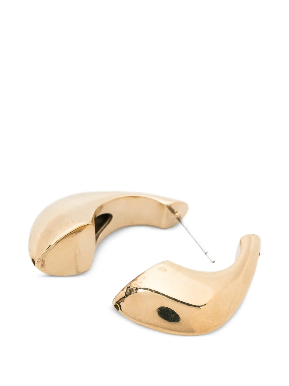  Soeur Maxi Moon Earrings - Gold 