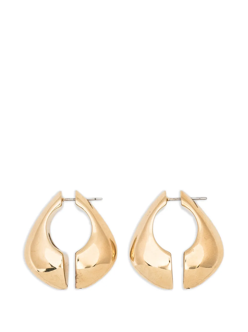 Soeur maxi Moon earrings - Oro