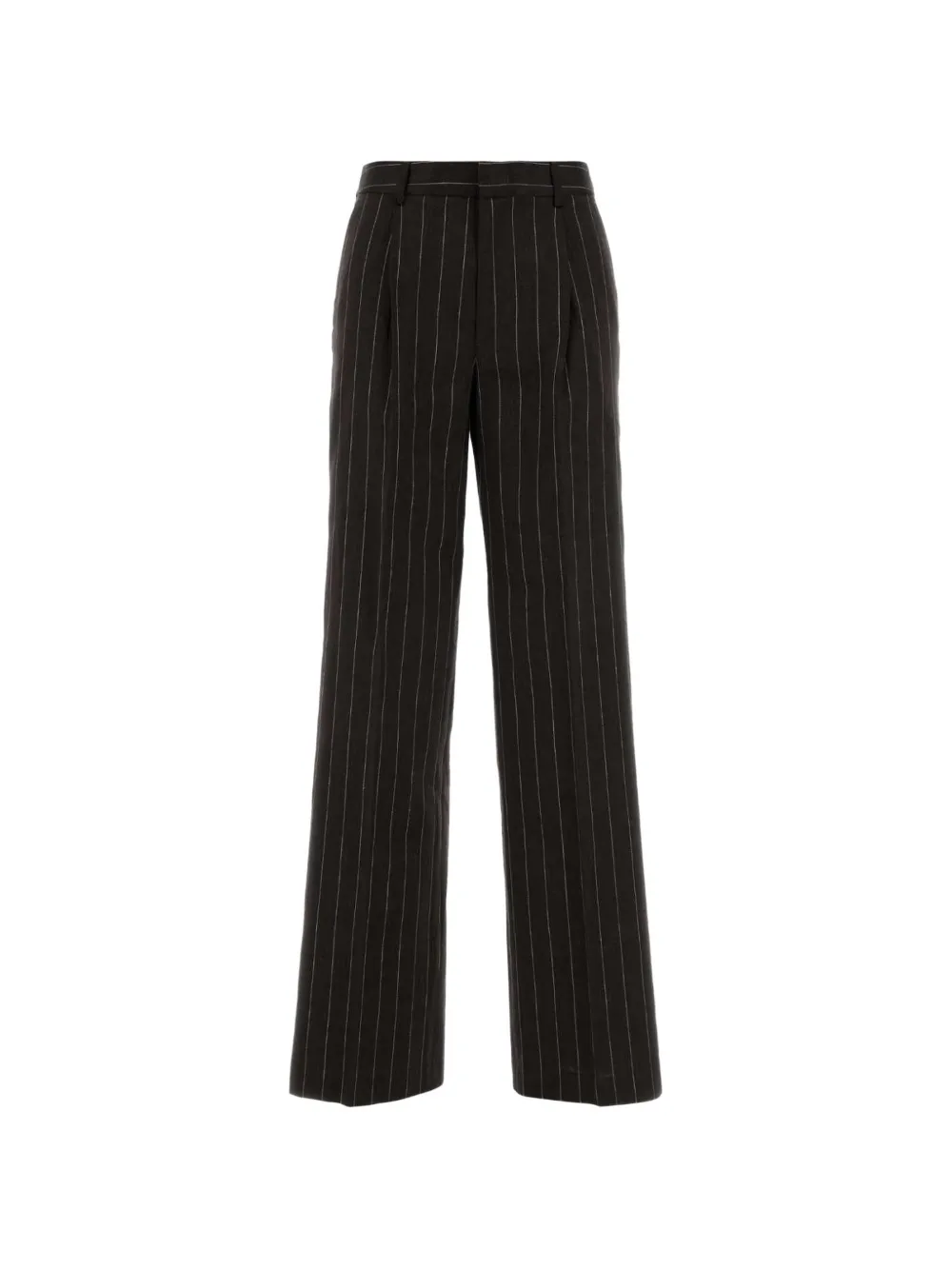 PT Torino Lola pinstriped trousers - Nero