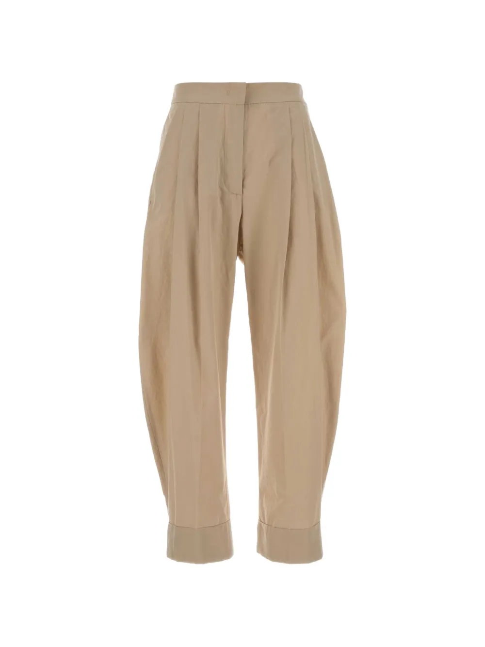 PT Torino Cloe pleated trousers - Toni neutri