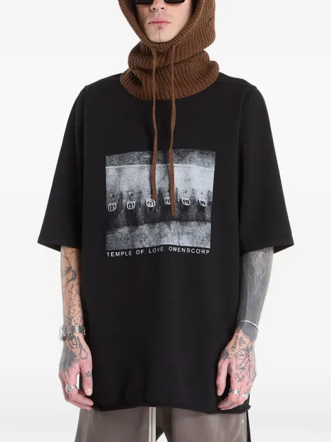 Rick Owens DRKSHDW playera Jumbo SS
