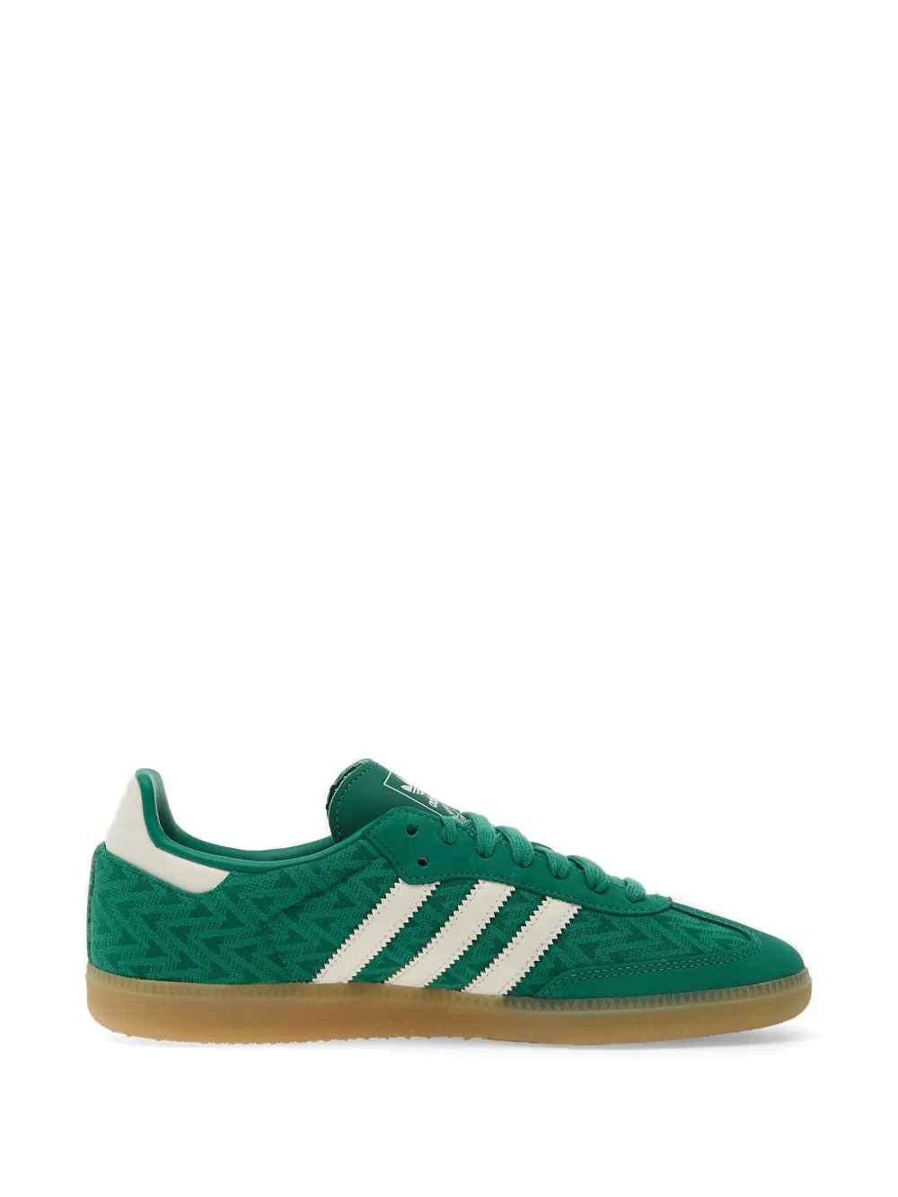 adidas Samba OG leather sneakers - Verde