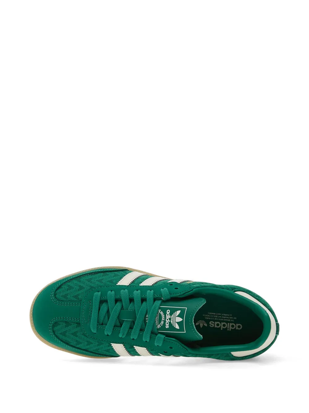 adidas Samba OG leren sneakers Groen