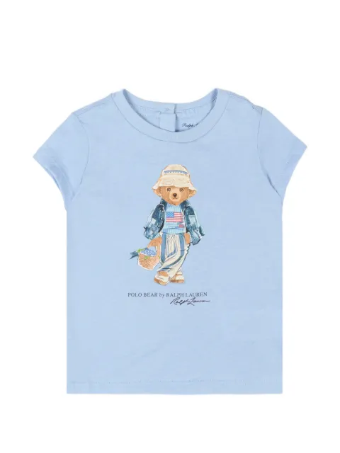 POLO RALPH LAUREN KIDS Camiseta com gráfico Polo Bear