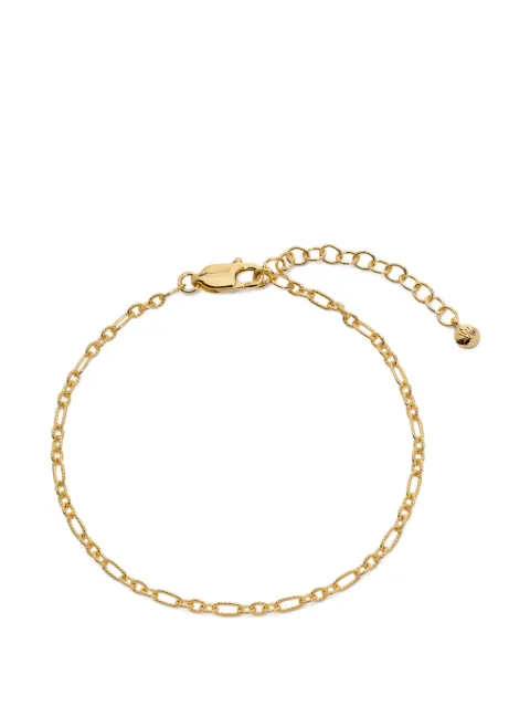 Monica Vinader textured link chain bracelet