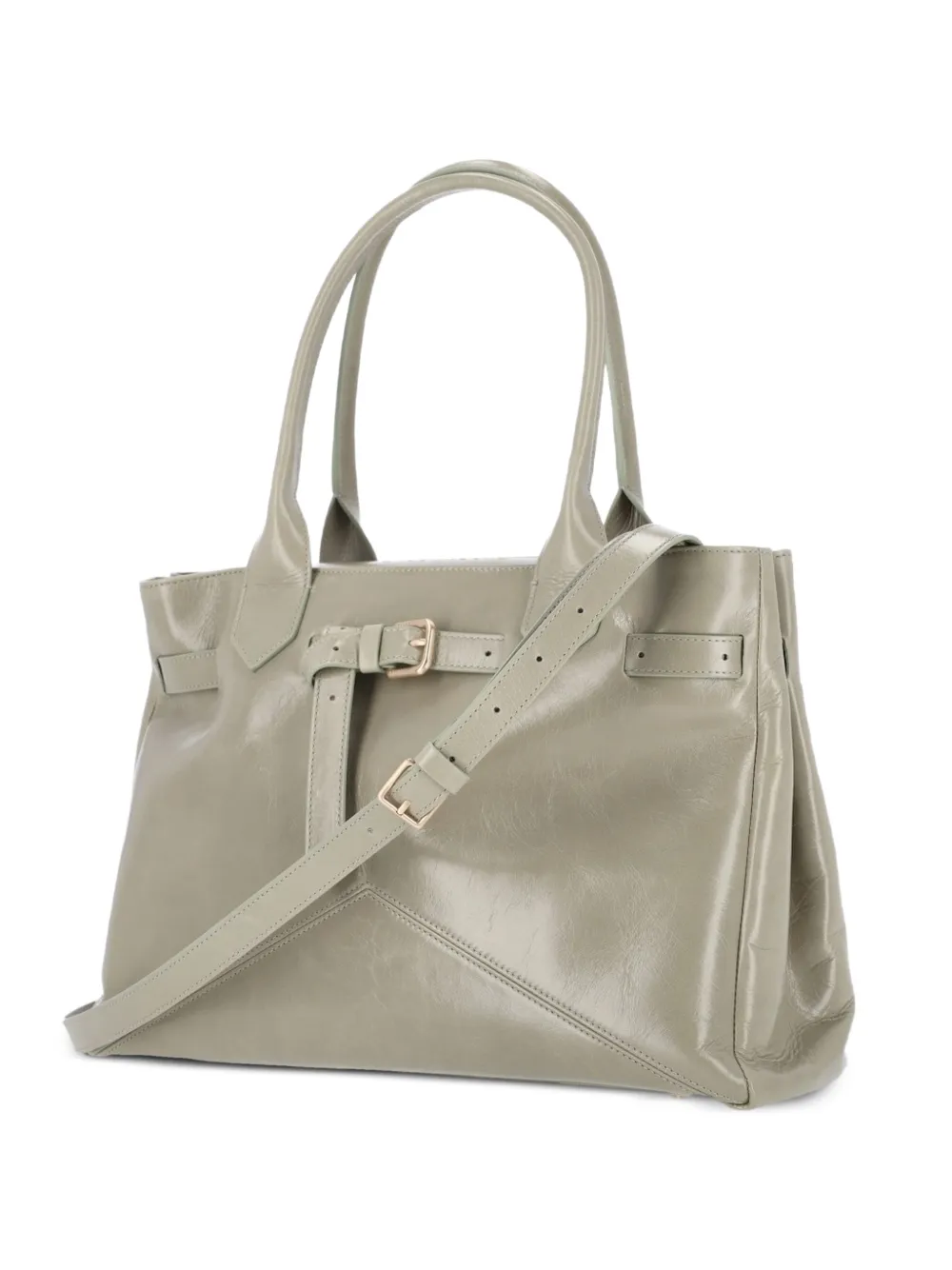 Kate Buckled Tote Bag