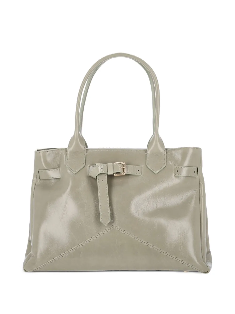 Ballantyne Kate buckled tote bag - Verde