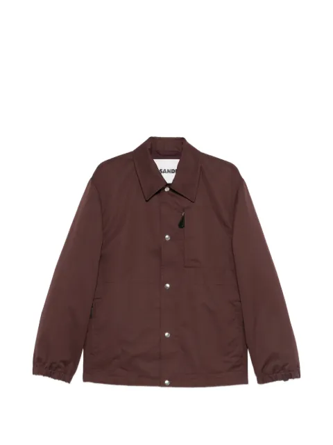 Jil Sander press-stud jacket