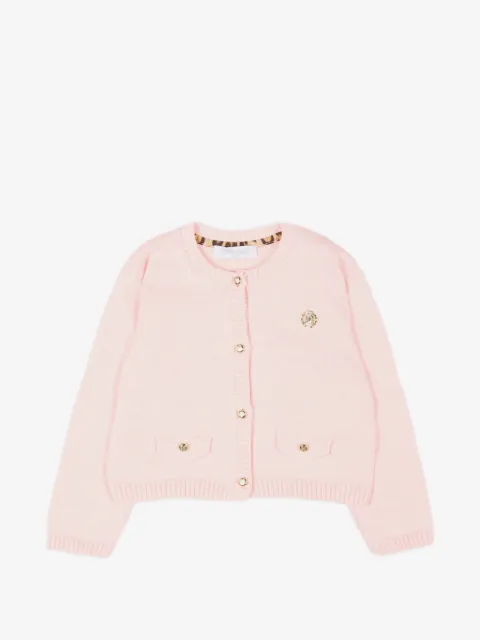 Roberto Cavalli Junior pocket cardigan