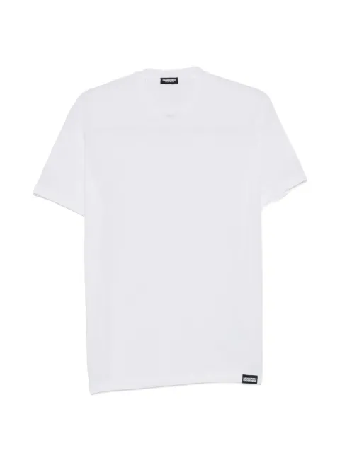 DSQUARED2 logo-patch T-shirt