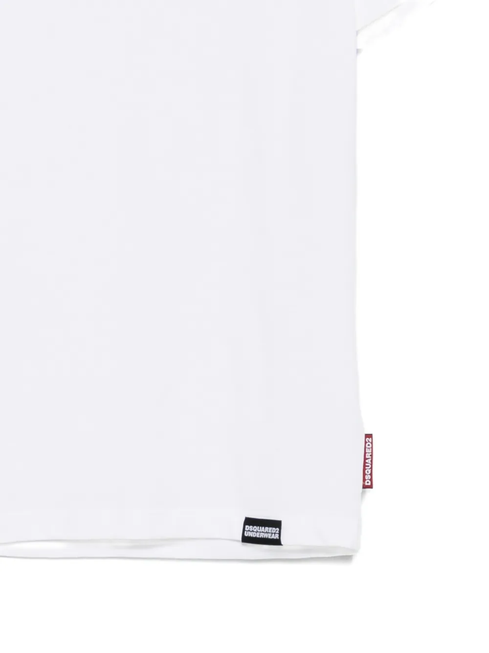  Dsquared2 Logo-patch T-shirt - White 