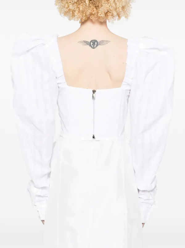 Vivienne Westwood Sunday パフスリーブ ブラウス | ホワイト
