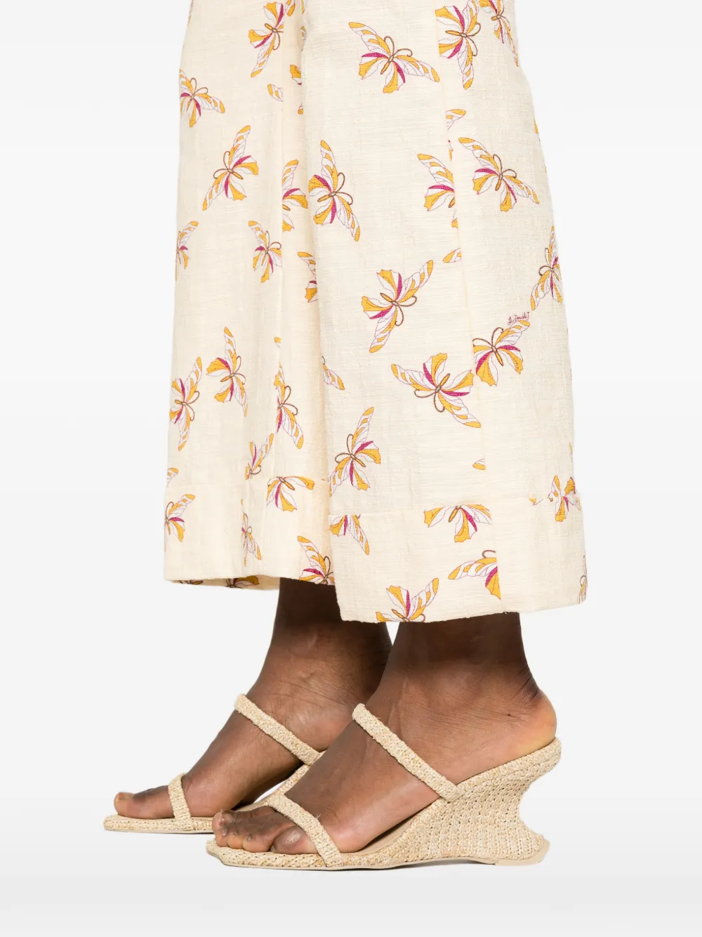 La DoubleJ Hendrix broek Beige