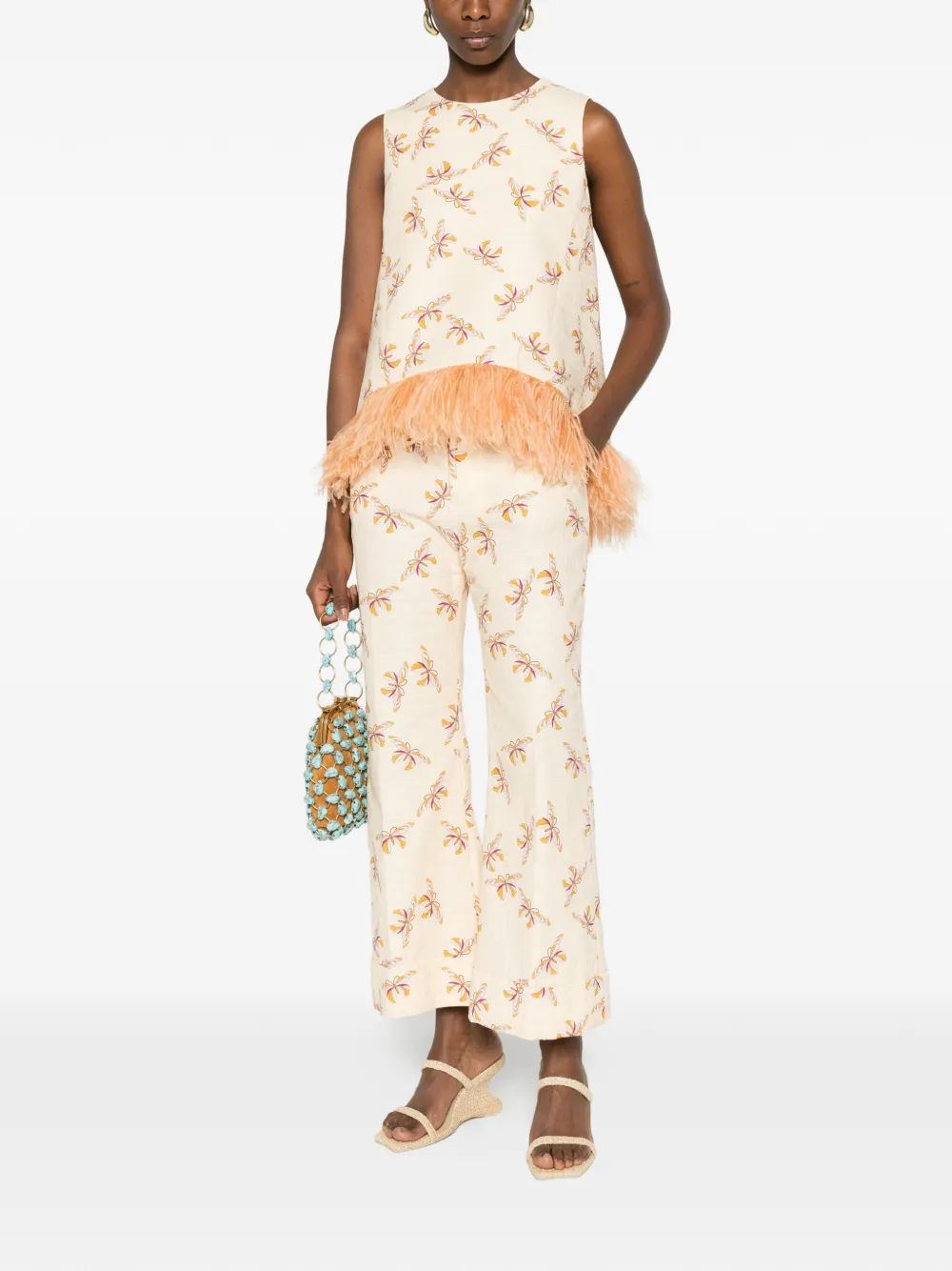 La DoubleJ Hendrix broek Beige