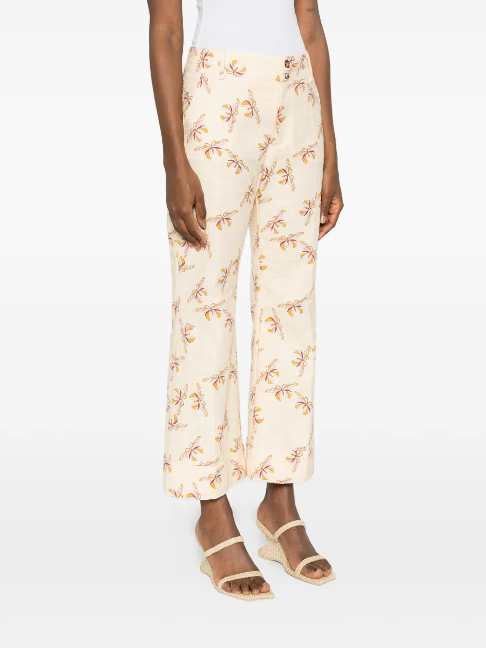 La DoubleJ Hendrix broek Beige