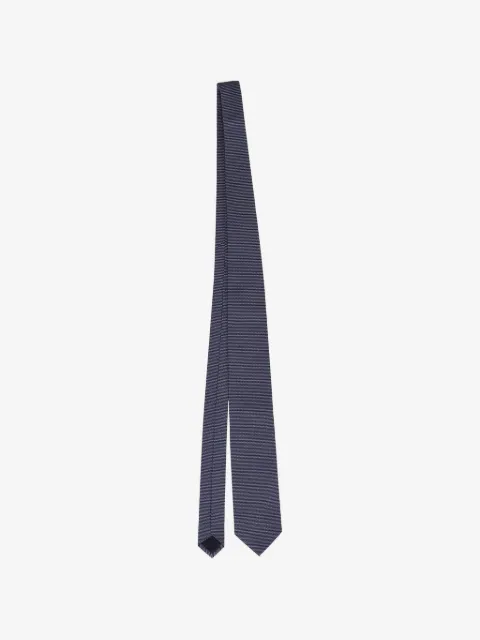 BOSS striped silk tie