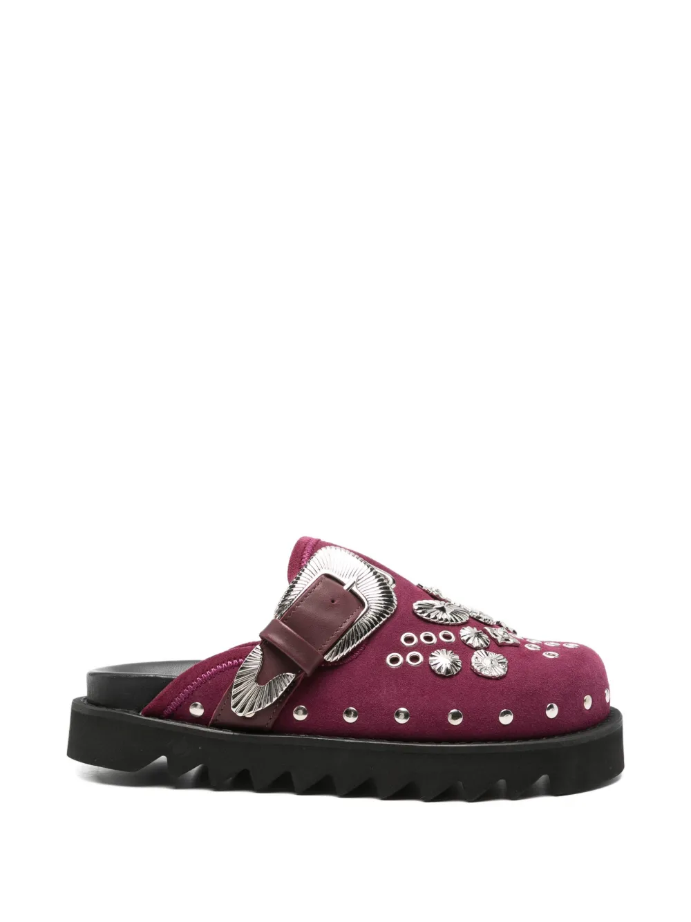 Toga Pulla suede mules - Viola