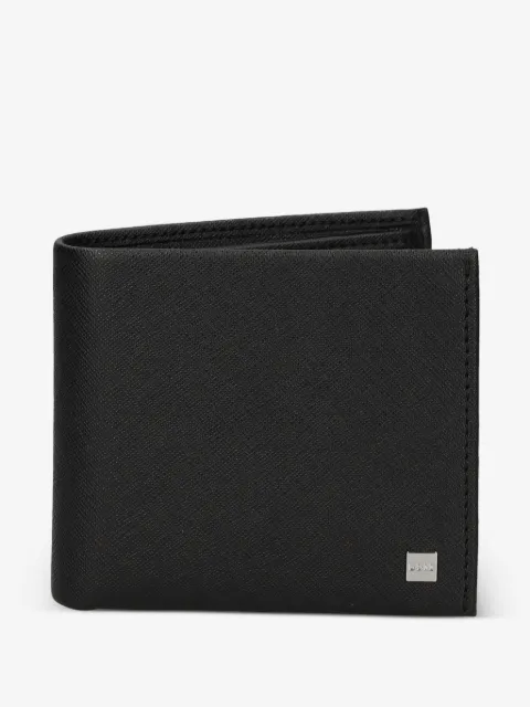 BOSS cartera con placa del logo