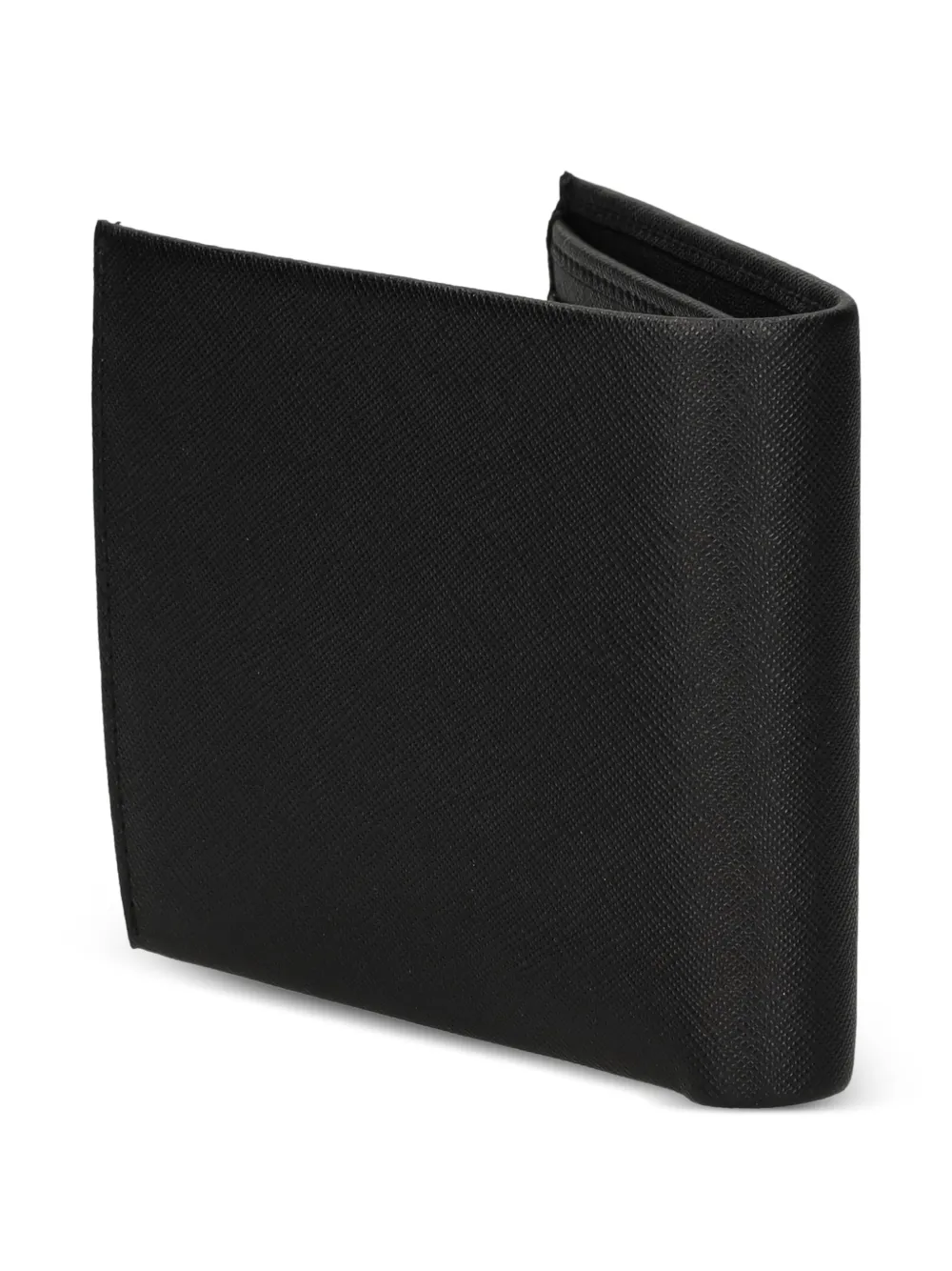  Boss Logo-plaque Wallet - Black 