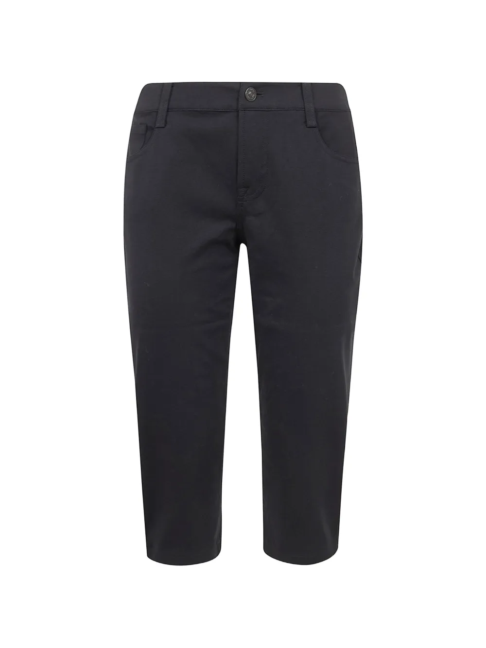 7 For All Mankind Capri cotton cropped jeans - Nero