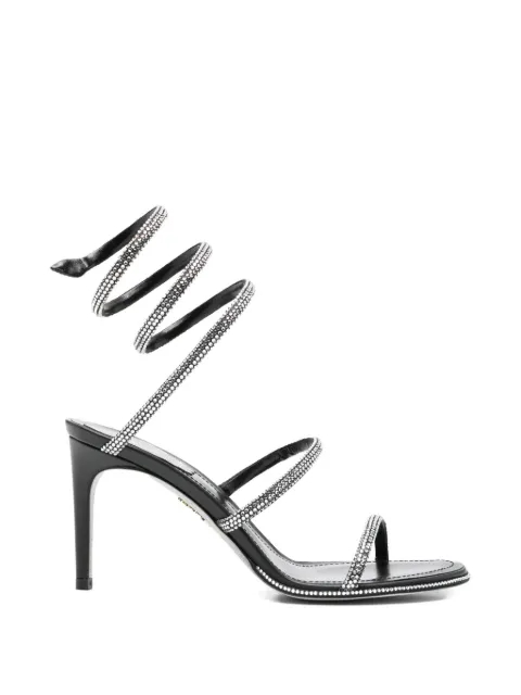 René Caovilla Cleo embellished sandals