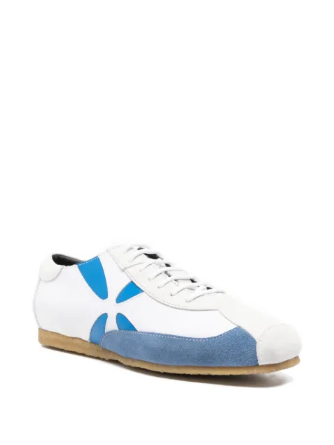 Stefan Cooke flower-detail sneakers