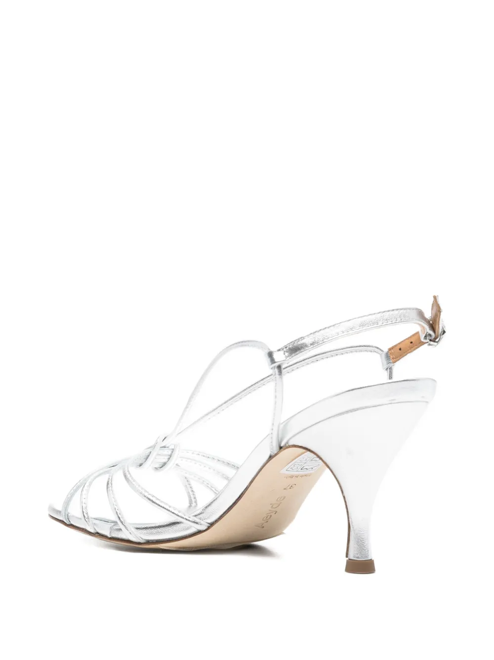 Aeyde Solange sandals Zilver