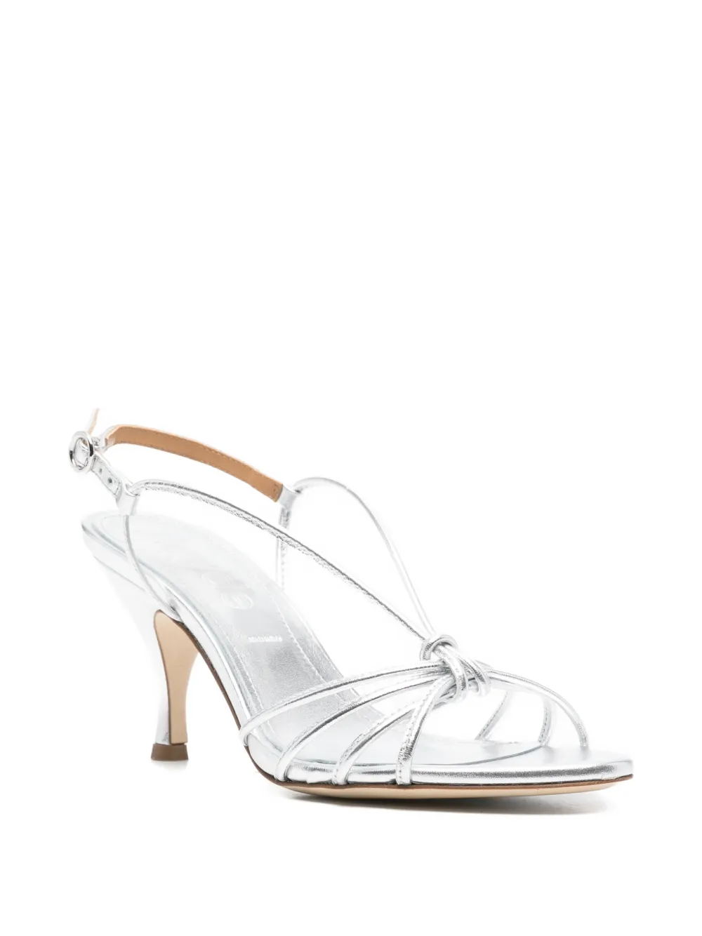 Aeyde Solange sandals Zilver
